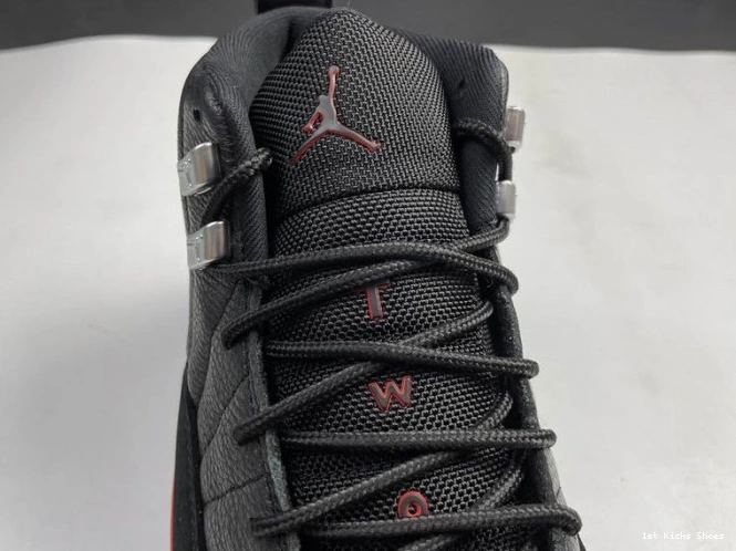 1st Kicks Shoes Jordan 12 DC1062-006 Utility Air Black 0727